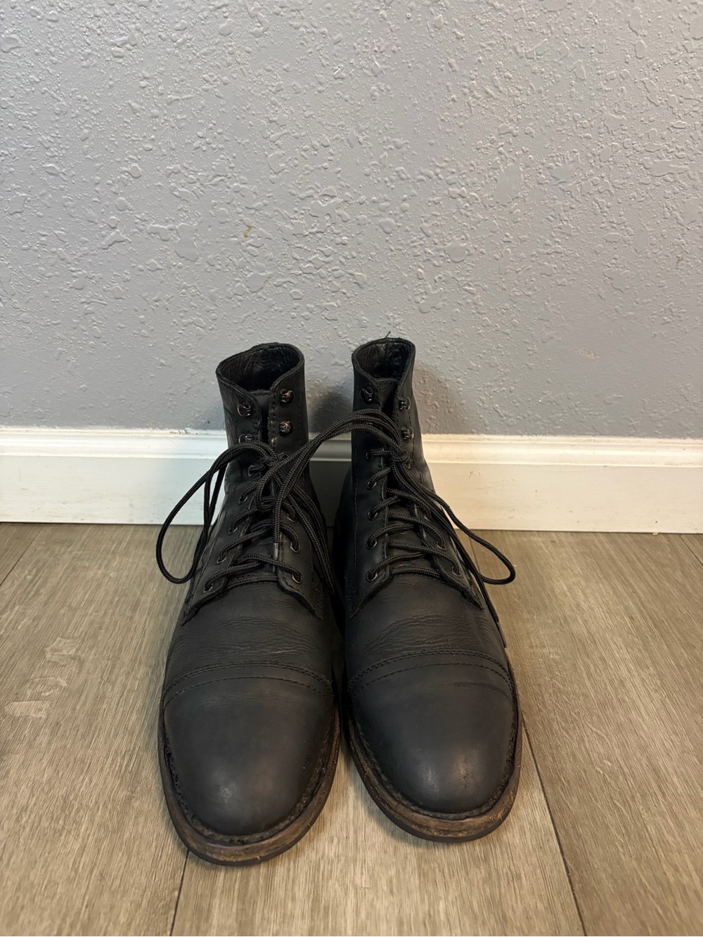 Thursday Boot Company Men’s Black Matte Captain
